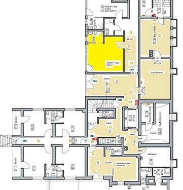 Foto - WG-Zimmer zu vermieten - 430,00&nbsp;EUR Kaltmiete, ca.&nbsp; 28,00&nbsp;m&sup2;