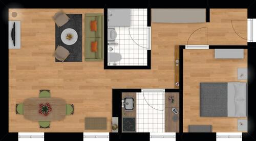 Foto - Hübsche 2 Zimmerwohnung 45 qm in PotsdamJägervorstadt
