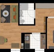 Hübsche 2 Zimmerwohnung 45 qm in PotsdamJägervorstadt