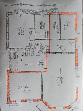 Foto - 2Raum Wohnung in ruhiger Lage - 440,00 EUR Kaltmiete,