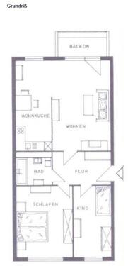 Foto - Etagenwohnung in Erfurt