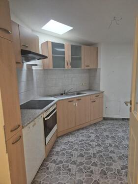 Foto - Große 4-Zimmer-Wohnung in Perleberg, Einbauküche, Dachgeschoss