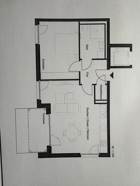 Foto - Moderne 2-Zimmer-Erdgeschoss-Neubauwohnung im Zentrum von Aichach