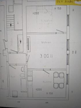 Foto - 3 Zimmer Dachgeschoßwohnung zur Miete in Wuppertal