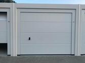 Foto - Garage Neubau mit Strom und Sektionaltor