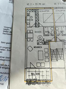 Foto - 2 Zimmer Hochparterre in Bad Pyrmont