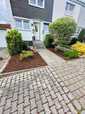 Foto - Reiheneckhaus mit Wintergarten, TerrasseGarten und Garage