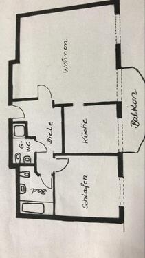 Foto - Wohnung zu vermieten - 730,00&nbsp;EUR Kaltmiete, ca.&nbsp; 85,00&nbsp;m&sup2;