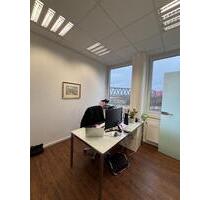 Zentraler abgeschlossener Büroraum 1+2 nahe Mediapark - flexibel & möbliert - Köln Ehrenfeld