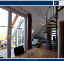 Besonderes Wohngefühl: 2,5-Zimmer-Maisonette mit großzügigem Wohnbereich und Galerie - Ansbach