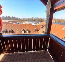 Romantische Dachgeschosswohnung in ruhiger zentraler Lage der Golf- und Kurstadt Bad Griesbach - Bad Griesbach im Rottal