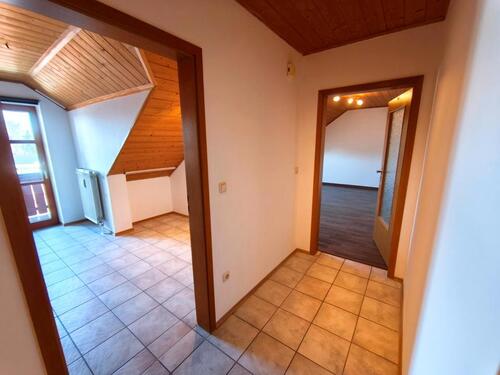 Foto - 3 Zimmer Dachgeschoßwohnung zur Miete in Bad Griesbach im Rottal