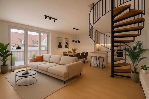 Foto - Moderne 3,5 Zimmer Maisonette Wohnung in Kriftel