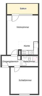 Foto - Etagenwohnung zum Kaufen in Leingarten