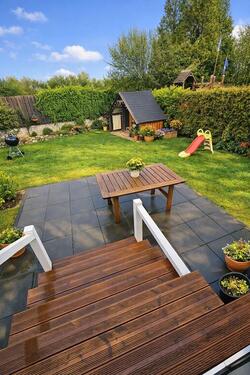 Foto - Wohnen wie im eigenen Haus – Erdgeschosswohnung mit großem Garten