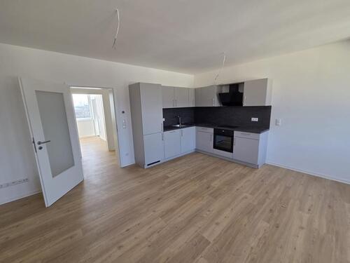 Foto - Neue 2 Zimmerwohnung mit Balkon und EBK