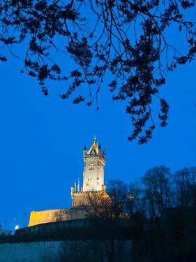 Foto - Wohnung 100m2 mit Wilhelmsturm Ausblick
