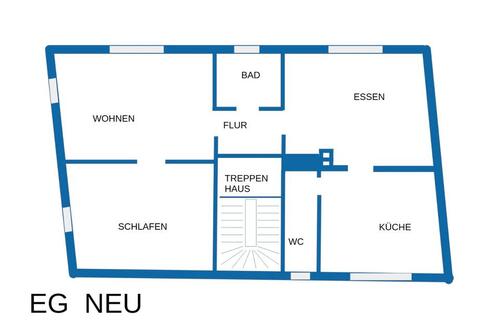 Foto - 3.5 Zimmer Erdgeschoßwohnung zur Miete in Münsingen