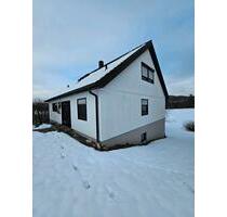 Wohnhaus Einfamilienhaus mit zusatz Wohnung - Weidenberg