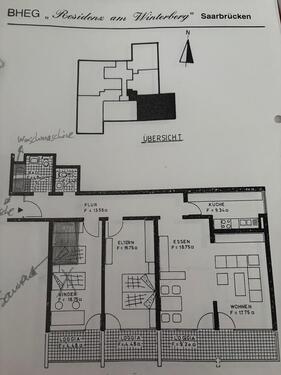 Foto - 4 Zimmer Etagenwohnung zum Kaufen in Saarbrücken