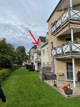 Foto - 3-Zi.-DG-Wohnung mit Balkon, hochwertiger Einbauküche & Garage