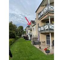 3-Zi.-DG-Wohnung mit Balkon, hochwertiger Einbauküche & Garage - Bitburg