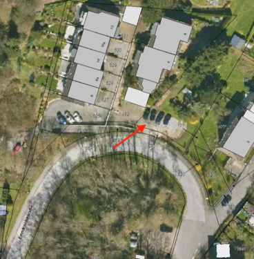 Foto - Stellplatz für Hänger, Auto etc Alten-Voerde Ennepetal von priv.