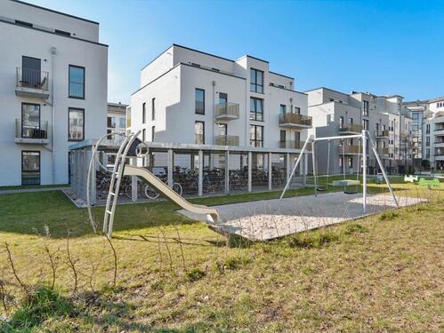 Foto - Helle 4 Zimmer Wohnung mit Balkon in Französisch Buchholz