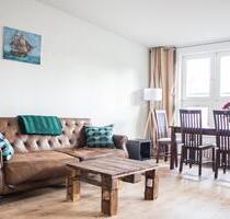 Spacious, Modern & Furnished 2 rooms apartment with Balcony - Berlin Reinickendorf