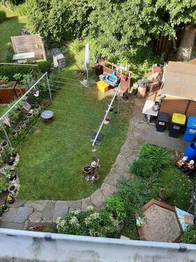 Foto - 2-Raum-Wohnung, EBK, Raucherwohnung, Nachtspeicheröfen