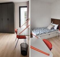 2 helle WG-Zimmer in Nürnberg – Balkon, ab August frei
