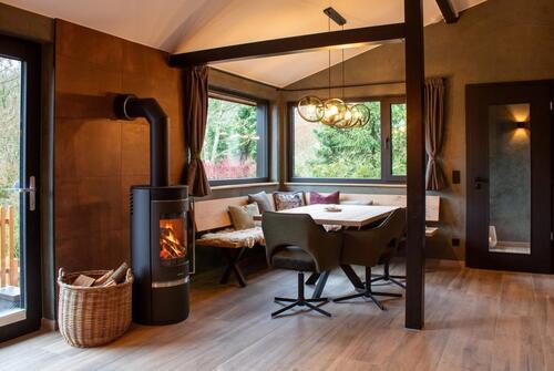 Foto - Skiurlaub in Winterberg - Ferienhaus mit Whirlpool & Kamin