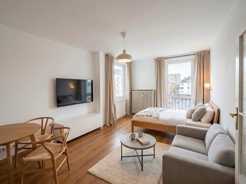 Foto - Möbliert Wohnen auf Zeit: 1-Zimmer-Wohnung in Top-Lage Innenstadt