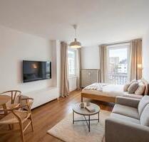 Möbliert Wohnen auf Zeit: 1-Zimmer-Wohnung in Top-Lage Innenstadt - Bremerhaven Mitte