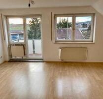 4-Zimmer-Wohnung mit Balkon & EBK in ruhiger Lage - Fremdingen