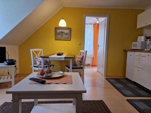 Foto - Ferienwohnung 7 Herrenhaus Nobbin Insel Rügen Ostsee Strand
