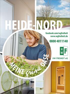 Foto - Ruhig Wohnen in Heide-Nord - 291,00 EUR Kaltmiete,