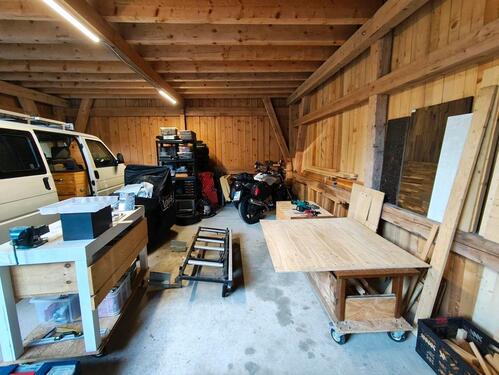 Foto - Garage für Wohnmobile Wintersaison oder länger zu vermieten