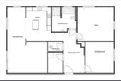Foto - Wohnung 3,5 Zimmer - 1.380,00 EUR Kaltmiete,