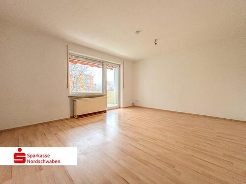 Foto - Lichtdurchflutete 3-ZKB Etagenwohnung mit Loggia in Donauwörth zu vermieten!