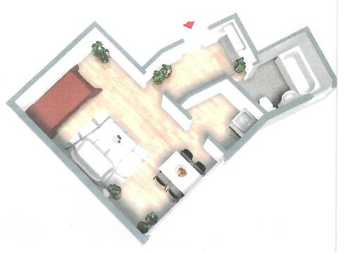 Foto - 1-Zimmer Appartement in Köln City-Lage