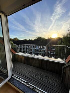 Foto - Dachgeschoßwohnung in Hamburg zum Kaufen