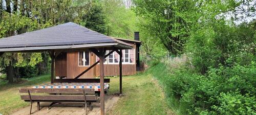 Foto - Wochenendhaus in Holzbauweise auf Pachtgrund