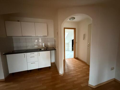 Foto - 1-Zimmer-Wohnung mit Balkon im Dachgeschoss