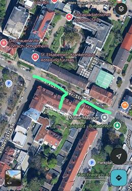 Foto - Tiefgaragenstellplatz in Lörrach zu vermieten (Stadtmitte)