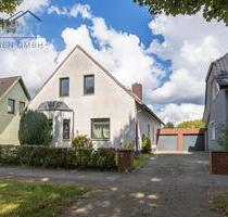 Vier-Zimmer-Wohnung mit Garten zu vermieten! - Klein Nordende