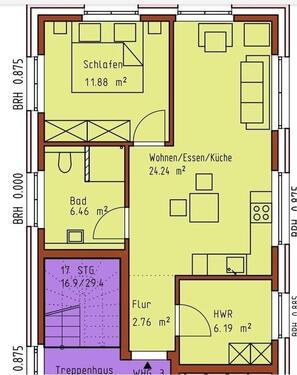 Foto - Etagenwohnung in Diepholz zur Miete