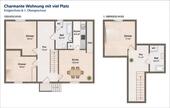 Foto - 3-Zi-Wohnung mit Garten und ALL-INCL. Nebenkosten ( inkl. Strom)