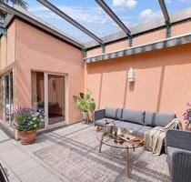 Penthouse in Rheinnähe - einziehen, sich wohlfühlen und feiern - Bad Honnef