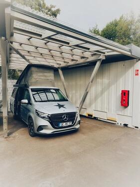 Foto - Großer-Carport Wohnmobil-Stellplatz in Olpe zu vermieten